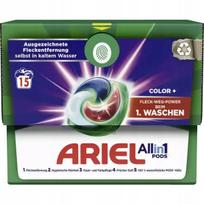 Skalbimo kapsulės Ariel Color iš Vokietijos
