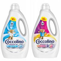 Skalbimo gelis Coccolino Care, 2 x 2,72 l, 128 skalbimų