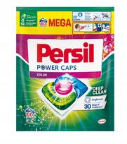 Skalbimo kapsulės Persil 60 Power Caps Color MEGA