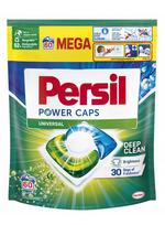 Skalbimo kapsulės Persil 60 Power Caps Universal MEGA