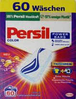 Skalbimo tabletės Persil Power Bars Color, 60 vnt.