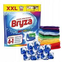 Skalbimo kapsulės Unique Color 4in1, 60 vnt., spalvotiems drabužiams