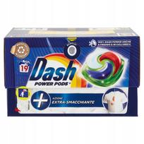 Skalbimo kapsulės Dash Pods Smacchiante, 19 vnt.
