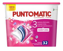 Universalios skalbimo kapsulės Puntomatic, 32 vnt.