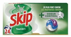 Skalbimo kapsulės SKIP 3in1, 24 skalbimai