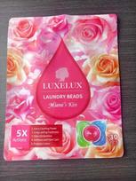 Skalbimo kamuoliukai LUXELUX Miami's Kiss rožiniai 18g