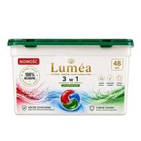 Universalios Luméa 3in1 skalbimo kapsulės, 48 vnt.