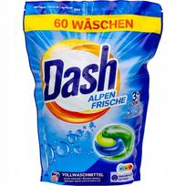Skalbimo kapsulės DASH 60 vnt. Alpen Frische universalios Doypack