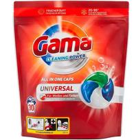 Skalbimo kapsulės GAMA Universal 4in1, 30 vnt.