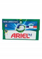 Skalbimo kapsulės Ariel 3in1 Universal Alpine, 39 vnt.