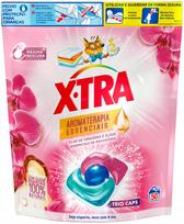 Skalbimo kapsulės X-TRA Total Trio Aroma, 50 vnt.