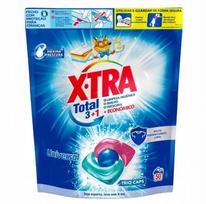 Skalbimo kapsulės X-TRA TOTAL 3in1, 50 vnt., 600 g