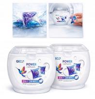 Skalbimo kapsulės GECO, 2x36, 5in1, universalios, 72 skalbimai, Freshness Zapa