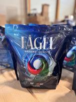Skalbimo kapsulės Fagel 4 in 1 Red doypack 50 vnt.