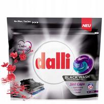 Skalbimo kapsulės juodiems ir tamsiems drabužiams Dalli Black, 24 vnt.