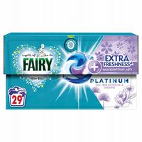 Skalbimo kapsulės FAIRY NON BIO PODS PLATINUM, jautriai odai, 29 vnt.