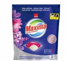 Skalbimo kapsulės Sano Maxima Soft Silk, 40 vnt.