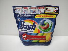 Skalbimo kapsulės Dash Universal 3in1, 46 vnt.