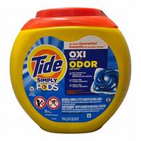 Skalbimo kapsulės Tide OXI + Boost Odor, 55 vnt.