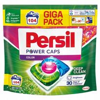 Skalbimo kapsulės Persil Power Caps Color, 104 vnt.