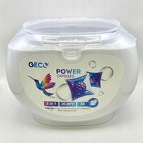 Skalbimo kapsulės GECO 5in1 Color Universal, 36 vnt.