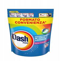 Skalbimo kapsulės Dash Color, 50 vnt.