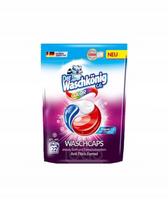 Skalbimo kapsulės Der Waschkönig Color 22 vnt.
