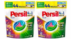 Skalbimo kapsulės Persil Color Excellence 4in1 Disc 88 vnt.