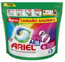 Skalbimo kapsulės spalvotiems drabužiams Ariel All in 1 Pods, 43 vnt.