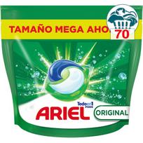 Universalios skalbimo kapsulės ARIEL 70 vnt. ES