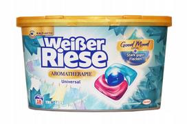 Skalbimo kapsulės Weiser Riese Universal Aromatherapie Lotus, 18 vnt.