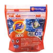 Skalbimo kapsulės Tide 4in1 Ultra Oxi, universalios, 15 vnt.