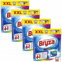 Skalbimo gelio kapsulės Bryza 4in1 Color, 60x4, 240 vnt.