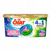 Skalbimo kapsulės le chat 4in1, 25 vnt., Henkel