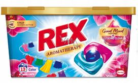 Skalbimo kapsulės REX Orchid Color 13PD