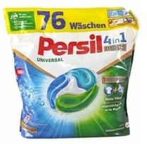 Skalbimo kapsulės Persil Universal 4in1, 76 vnt.