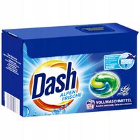 Skalbimo kapsulės Dash Alpen Frische, 12 vnt.