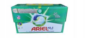 Skalbimo kapsulės ARIEL 25,2g 40 vnt. universalios
