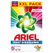 Skalbimo milteliai spalvotiems drabužiams Ariel 3,3 kg, 60 skalbimų