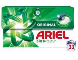 Skalbimo kapsulės Ariel 33 vnt. Original