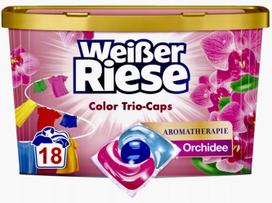 Skalbimo kapsulės Weiser Riese color, 18 vnt.