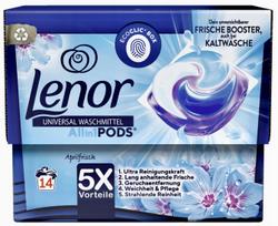 Universalios kapsulės Lenor, 14 vnt.