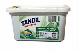 Skalbimo kapsulės Tandil Caps White, 20 vnt.