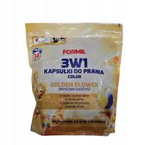 Skalbimo kapsulės universalios 3in1 Flower FORMIL sensual freshness, 34 vnt.