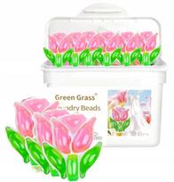 Skalbimo kapsulės 3in1 Flowers + Green Fragrance, 30 vnt.