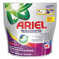 Skalbimo kapsulės ARIEL Professional Colour 3in1, 60 vnt.