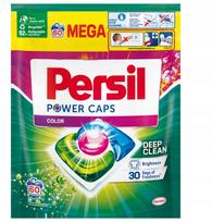 Skalbimo kapsulės PERSIL Power Color 60 vnt.