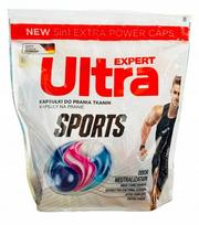 Sportinių drabužių skalbimo kapsulės EXPERT ULTRA