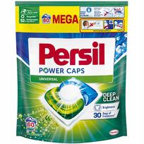 Skalbimo kapsulės Persil Power Caps 3in1 Universal, 60 vnt.