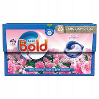 Skalbimo kapsulės BOLD su Lenor Pink Blossom, 33 vnt., Anglija